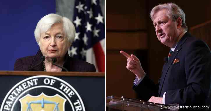 Masterclass: GOP Senator Forces Biden's Treasury Secretary to Admit the Truth About Boss' Budget