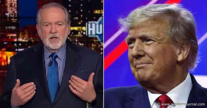 Mike Huckabee Endorses Donald Trump for President: 'Far from Perfect, But Then, So Am I'