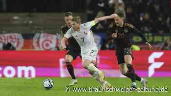 Desolate Anfangsphase: DFB-Team verliert 2:3 gegen Belgien