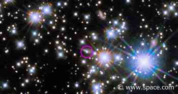 Brightest gamma-ray burst ever seen a 1-in-10,000-years event that's 'absolutely monstrous,' scientists say