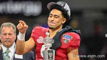 Height not top concern for Panthers in Bryce Young, C.J. Stroud draft debate
