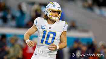 The Chargers and QB Justin Herbert open contract negotiations
