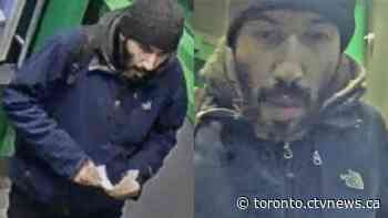 Toronto man wanted after allegedly following woman off transit, sexually assaulting her twice