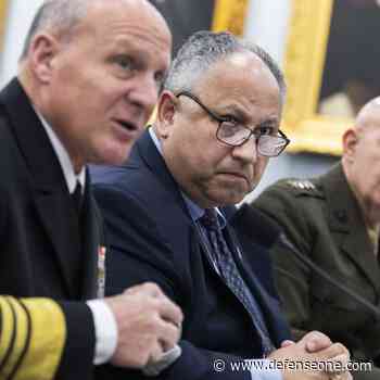 Navy, Marines Reevaluating Munition Stockpiles Due To Ukraine War