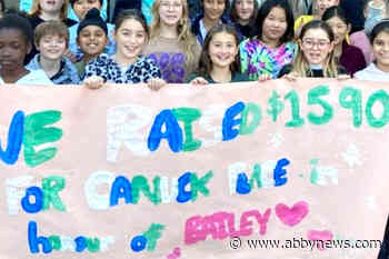 Terry’s Team: Group of Grade 5 students have now raised $3,000 for Abbotsford causes