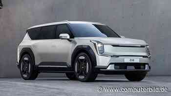 Kia EV9: Elektrisches SUV kommt mit eigenem App Store