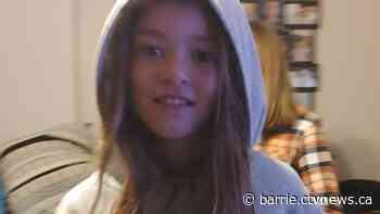 Police appeal for help locating missing Barrie girl