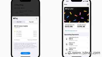 Apple's 'buy now, pay later' service is rolling out to select users right now