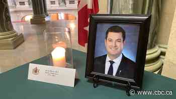 Regina MLA Derek Meyers, 45, dies after cancer battle