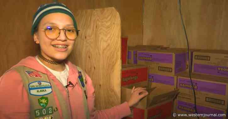 Girl Scout's Clever Plan Works, She's Set to Sell Mind-Boggling Number of Cookies After Embracing Capitalism