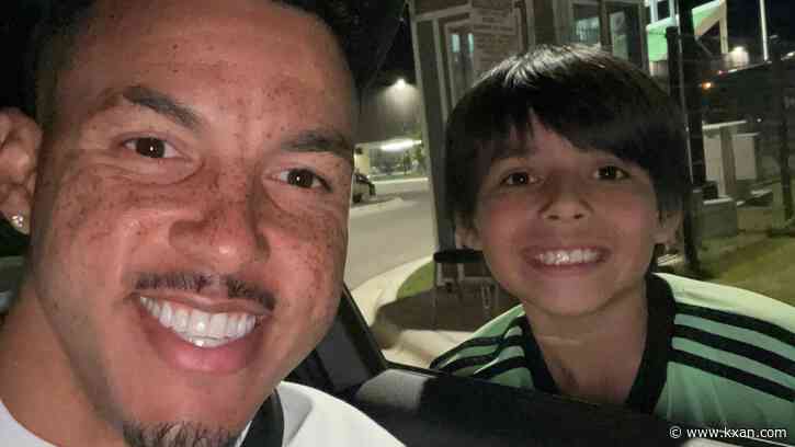 'I saw his eyes fill with hope': Young Austin FC fan gets thrill of a lifetime after home match