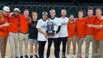 Miami Hurricanes Men's Basketball Managers Raising Funds To Play in Managers Tournament
