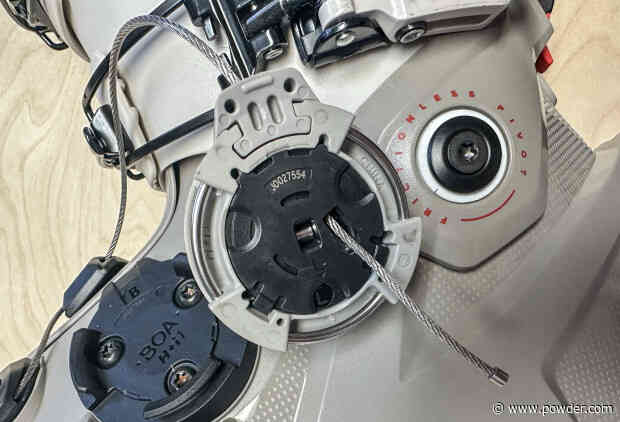 How BOA Ski Boots Actually Work (Watch)