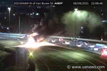 NTSB: Driver Fatigue Behind Deadly 2021 Phoenix Tanker Crash
