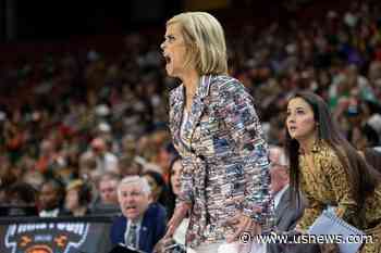 LSU's Mulkey Senses Reunion in Trip to Texas for Final Four