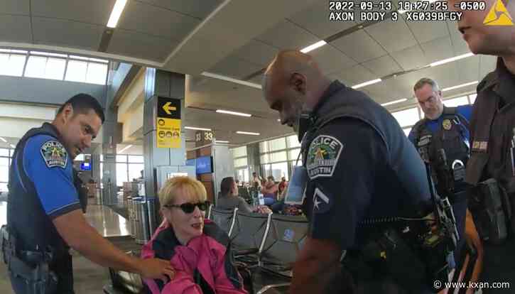 Woman in 70s breaks wrist, spends 2 nights in jail following 'misunderstanding' at AUS