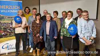 Anzeige: Neue Gesichter in der Führung des GHV Althengstett