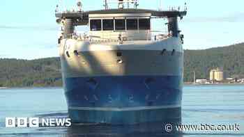 Crewless container ships appear on the horizon