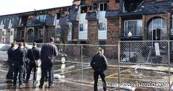 Palatine condo complex fire ruled accidental, likely related to smoking
