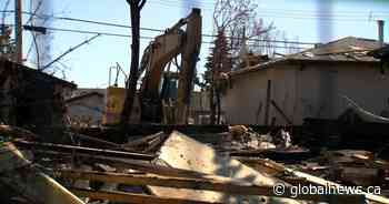 Calgary Fire Department suspects house explosion caused by natural gas leak