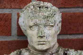 Gefundene Ritterfigur sucht ihr Zuhause