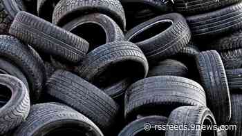 Old tires could someday be recycled as building materials