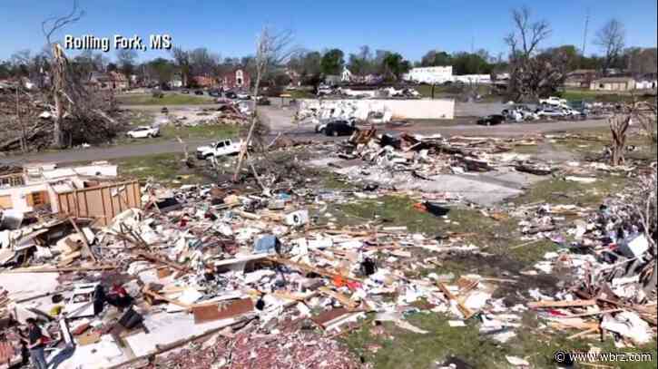 'We feel their pain:' Walker Police Department collecting donations for tornado victims in Mississippi