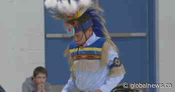 Westwind Thunders dance troupe takes southern Alberta schools by storm