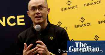 US regulator sues crypto exchange Binance and boss Changpeng Zhao