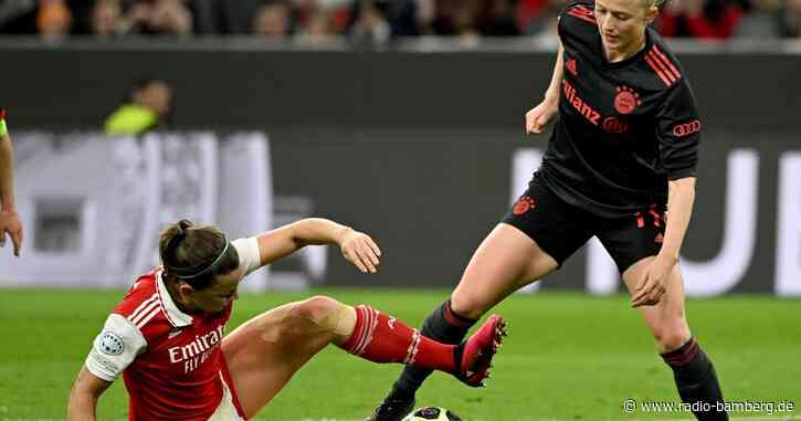 Bayern-Fußballerinnen hoffen in London auf Halbfinal-Einzug