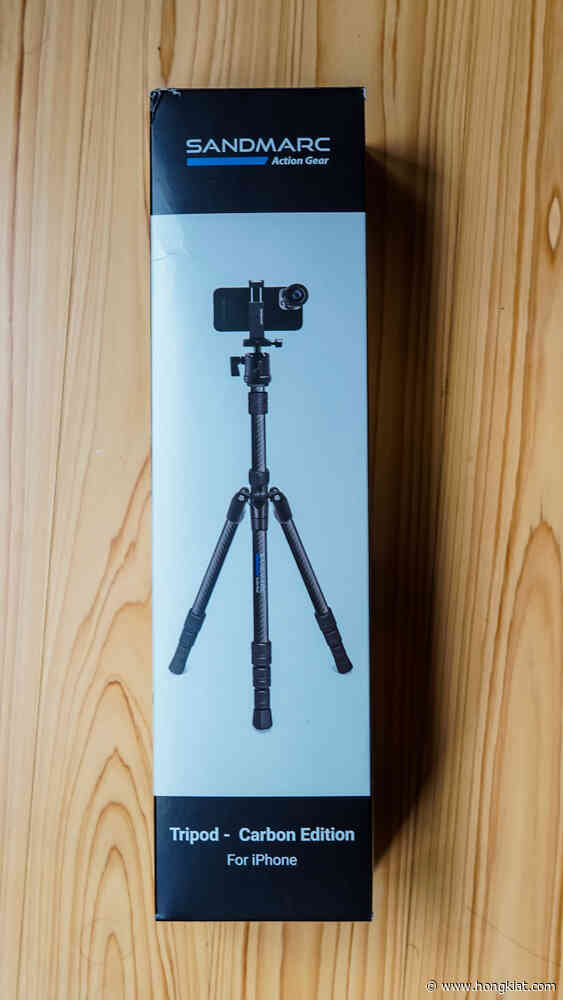 SANDMARC’s iPhone Tripod for Hobbyist Photographer (Review)