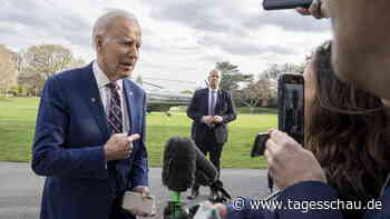 Liveblog: ++ Biden besorgt über Atomwaffen in Belarus ++