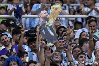 Lionel Messi surpasses 100 career goals for Argentina