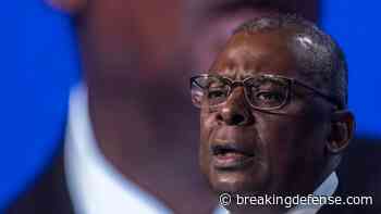 SecDef Austin in favor of killing DoD’s wish-list mandate