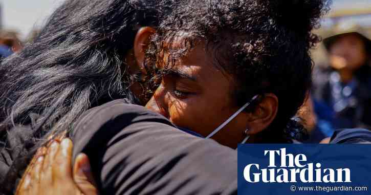 At least 40 dead in Mexico migrant centre fire as rights groups blame overcrowding