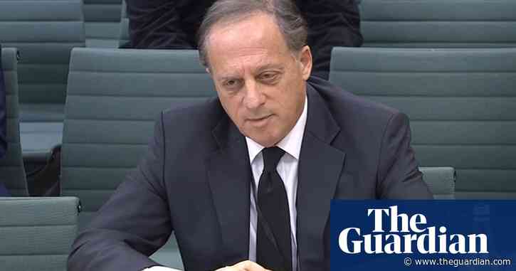 Richard Sharp ‘unsuitable’ for chair, says former BBC boss