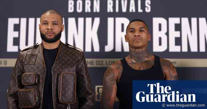 Eubank Jr likely to be denied permission for revival of Conor Benn fight
