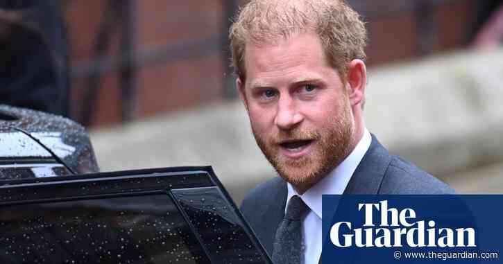 Prince Harry: royals ‘agreed not to sue’ newspapers over phone hacking