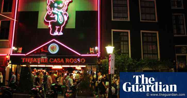 Amsterdam tells young British men who want a ‘messy’ weekend to stay away