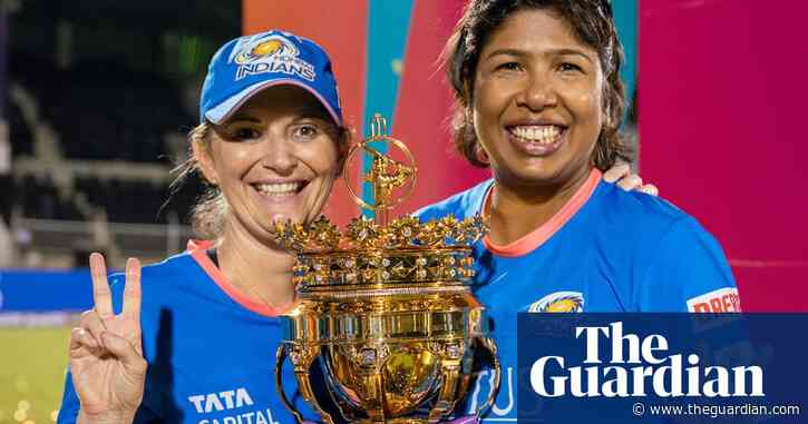 Charlotte Edwards after her WPL win: ‘I want to coach internationally’