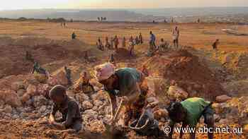 Viral video of men popping out of ground highlights dangers of mining in Congo