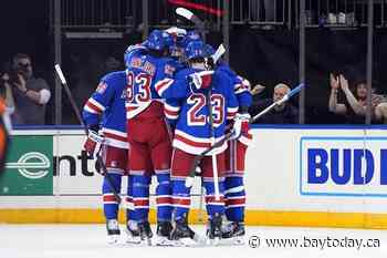 Tarasenko, Kane both score as Rangers down Blue Jackets 6-2
