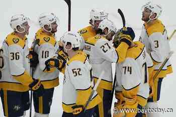 Predators snap Bruins winning streak at 7