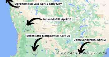 When will seeding start?