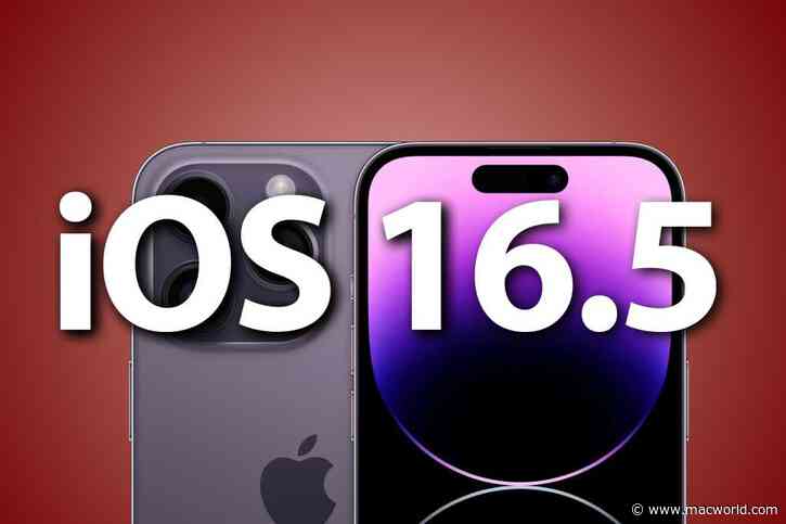 First iOS 16.5 beta arrives with ‘minor’ changes as the launch of iOS 17 nears