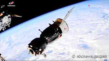 Uncrewed Russian spacecraft that leaked coolant lands safely