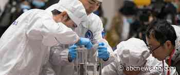 New source of water found in moon samples from China mission