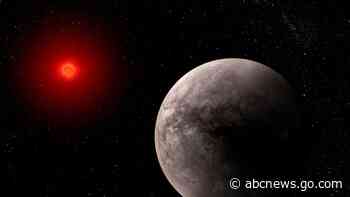 No atmosphere found at faraway Earth-sized world, study says