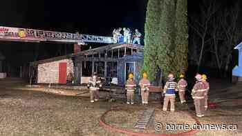 Fire crews battle massive house fire in Blue Mountains