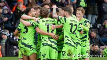 Forest Green Rovers 1-0 Sheffield Wednesday
